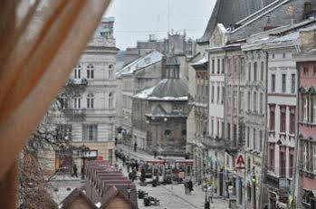 Oid Town Apartments Lviv Exterior foto
